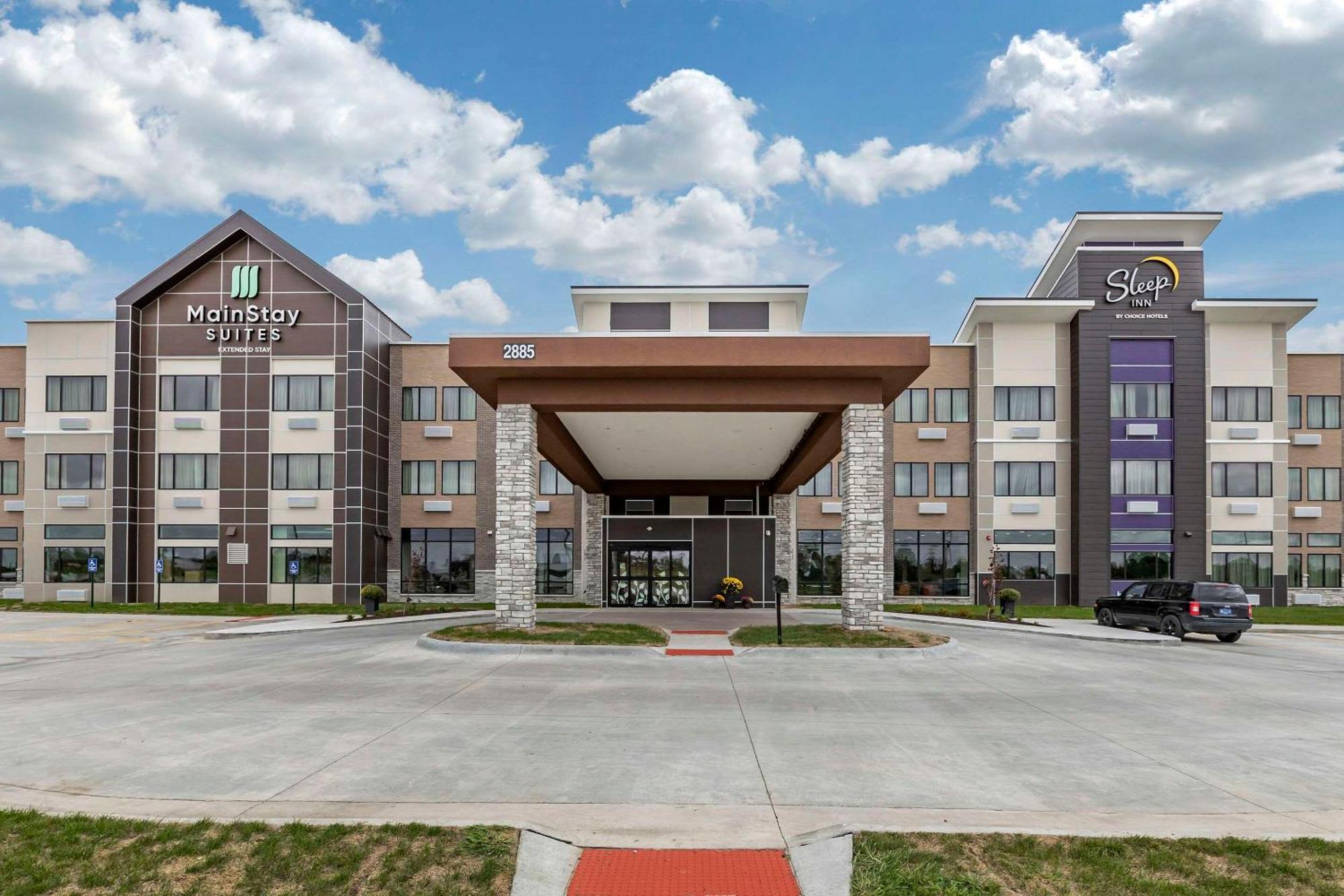 Sleep Inn & Suites Milwaukee-Franklin Franklin  Eksteriør bilde
